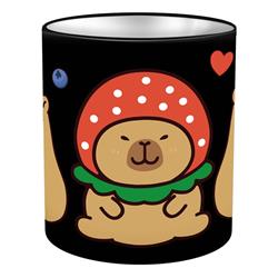 PENCIL TUBE 10X11CM MUST TEAM CAPYBARA