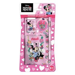 STATIONERY SET 5PCS   MINNIE