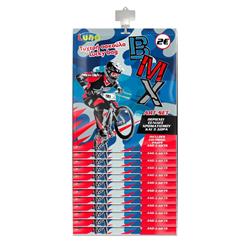 LUCKY FOILBAG 25X30CM LUNA BICYCLE