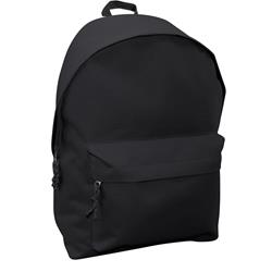 BACKPACK MOOD OMEGA 32X16X42CM BLACK