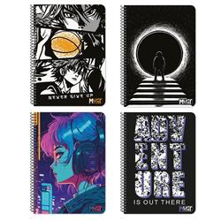 ΤΕΤΡΑΔΙΟ ΣΠΙΡΑΛ A4 3Θ 90Φ MUST TEAM ROCK