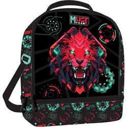 LUNCH BAG MUST TEAM YUMMY 22Χ16Χ28 ISOTHERMAL LION BYTE