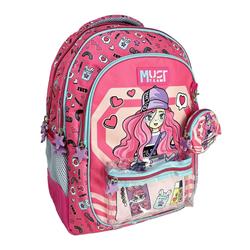 School Backpack Elementary Must Team Off Line 3 Cases