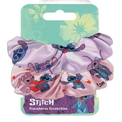 SCRUNCHIES 2COL SET LILO & STITCH