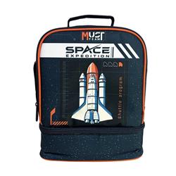 Lunch Bag Isothermal Must Team Yummy Space Expedition  2 Cases
