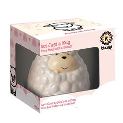 MUG CERAMIC 300ML KAZURA SHEEP