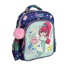 School Backpack Kindergarten Must Team Mermaid Time 2 Cases