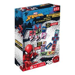 MEMORY & DOMINOES GAME SPIDERMAN