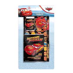 STATIONERY SET 5PCS CARS