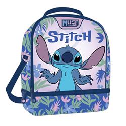 Lunch Bag Isothermal Disney Stitch Must Team 2 Cases