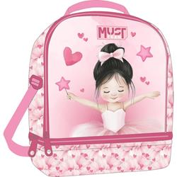 LUNCH BAG MUST TEAM 22X16X28CM ISOTHERMAL BALLERINA