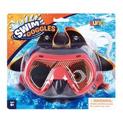 SWIMMING MASK PIRATE 21,5X6X19CM LUNA
