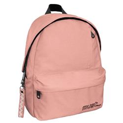 Backpack Must Monochrome rPET Salmon 1 Main Case