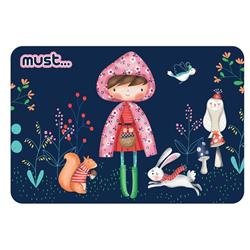 PLACEMAT 43X29CM MUST HELLO RAIN