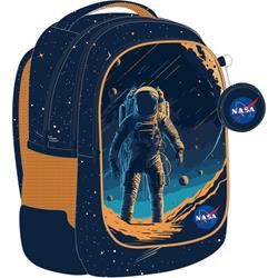 School Backpack Elementary NASA Astronaut In Universe 3 Cases