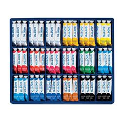 (Π/Κ 000355500) GIOTTO EXTRA FINE POSTER PAINT 21ml Display 108 pcs