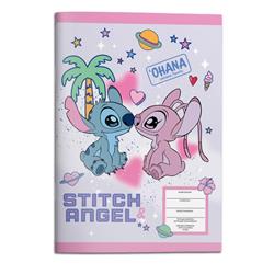 ΤΕΤΡΑΔΙΟ ΚΑΡΦΙΤΣΑ 17Χ25ΕΚ LILO & STITCH 40Φ 2ΣΧ