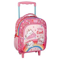 School Trolley Backpack Kindergarten Must Team Stay Cool 2 Cases