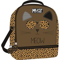 LUNCH BAG MUST TEAM 22X16X28CM ISOTHERMAL MEOW
