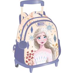 BACKPACK TROLLEY 27Χ10Χ31 2CASES FROZEN WHITE