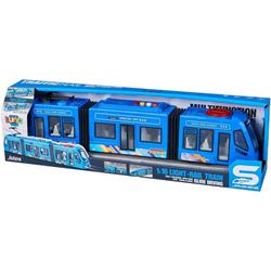 BUS FRICTION BLUE 1:16 WITH SOUND AND LIGHT LUNA