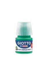 GIOTTO DECOR ACRYLIC 25 ML EMERALD GREEN