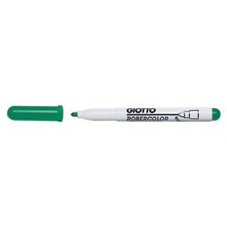 GIOTTO ROBERCOLOR Whiteboard marker - Medium in Box 12 pcs – green.