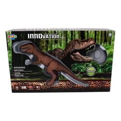 INFRARED CONTROLLED DINOSAUR 33X8X20,5CM WITH SOUND & LIGHT LUNA