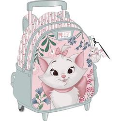 BACKPACK TROLLEY 27X10X31CM 2CASES MARIE CAT