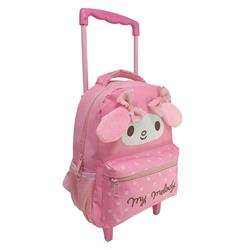 School Trolley Backpack Kindergarten My Melody Ears Must Team 2 Cases