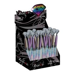 METALLIC PEN DIAMOND IRIDESCENT 3COLORS TESORO