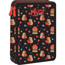 ΚΑΣΕΤΙΝΑ ΔΙΠΛΗ ΓΕΜΑΤΗ MUST TEAM 15Χ5Χ21ΕΚ CAPYBARA