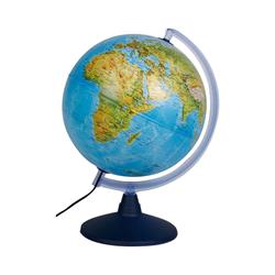 GLOBE ELITE 30CM WITH LIGHT GEOPHYSICAL/POLITICAL GREEK