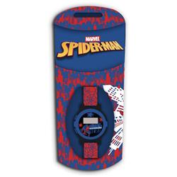 DIGITAL WATCH IN TIN COIN BANK SPIDERMAN
