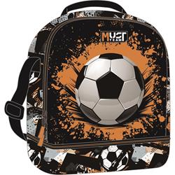 LUNCH BAG MUST TEAM 22X16X28CM ISOTHERMAL NEVER GIVE UP