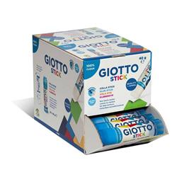 GIOTTO STICK 40gr X 24 PCS IN DISPLAY