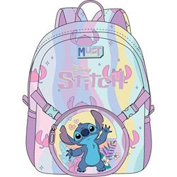 BACKPACK 28X14X35CM 1CASE WITH DETACHABLE WAIST AND SHOULDER BAG STITCH