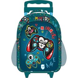 BACKPACK TROLLEY MUST TEAM 16" SET OF 3PCS GAME MONSTER