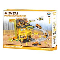ΠΑΡΚΙΝΓΚ ΕΡΓΟΤΑΞΙΟ ΜΕ 1 ΜΕΤΑΛΛΙΚΟ ΟΧΗΜΑ 31 ΤΜΧ 28X5,5X23CM LUNA