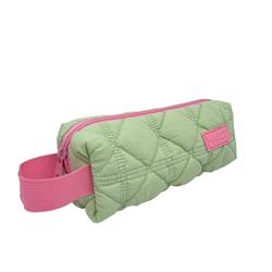 PENCIL CASE MUST TEAM 22X5X7 LIGHT GREEN