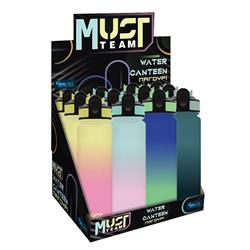 WATER CANTEEN PCTG 800ML MUST TEAM 4COL