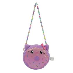 ΛΟΥΤΡΙΝH ΤΣΑΝΤΑ ΩΜΟΥ 20ΕΚ DONUT SQUISHCUTIES LUNA
