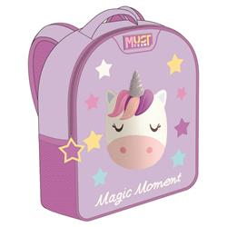 BACKPACK MUST TEAM 26X10X32CM 1CASE 3D EVA BACKPACK 26X10X32 1CASE 3D EVA UNICORN