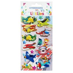 STICKERS 10X22CM CARS THE LITTLIES