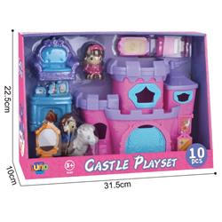 PRINCESS CASTLE 10PCS 31,5X10X22,5CM LUNA
