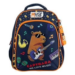 Σχολική Τσάντα Πλάτης Νηπίου Must Team Capybara 2 Θήκες