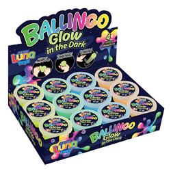 BALLINGO ULTRA PUTTY 4COLORS GLOW IN THE DARK 21gr