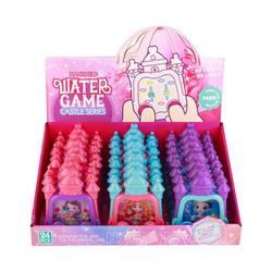 AQUA RINGS CASTLE 9X2X11.4CM 3DES LUNA