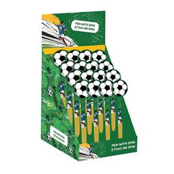 PEN WITH SPIN MUST TEAM
