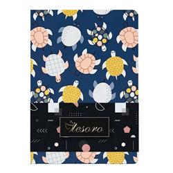 ΣΗΜΕΙΩΜΑΤΑΡΙΟ FLEXI PASTEL 14X19CM 96Φ 70g TESORO